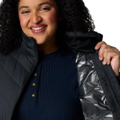 Heavenly II (Plus Size) - Women's Insulated Sleeveless Vest