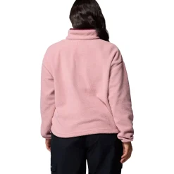 Helvetia II Cropped - Women's Half-Snap Sweater