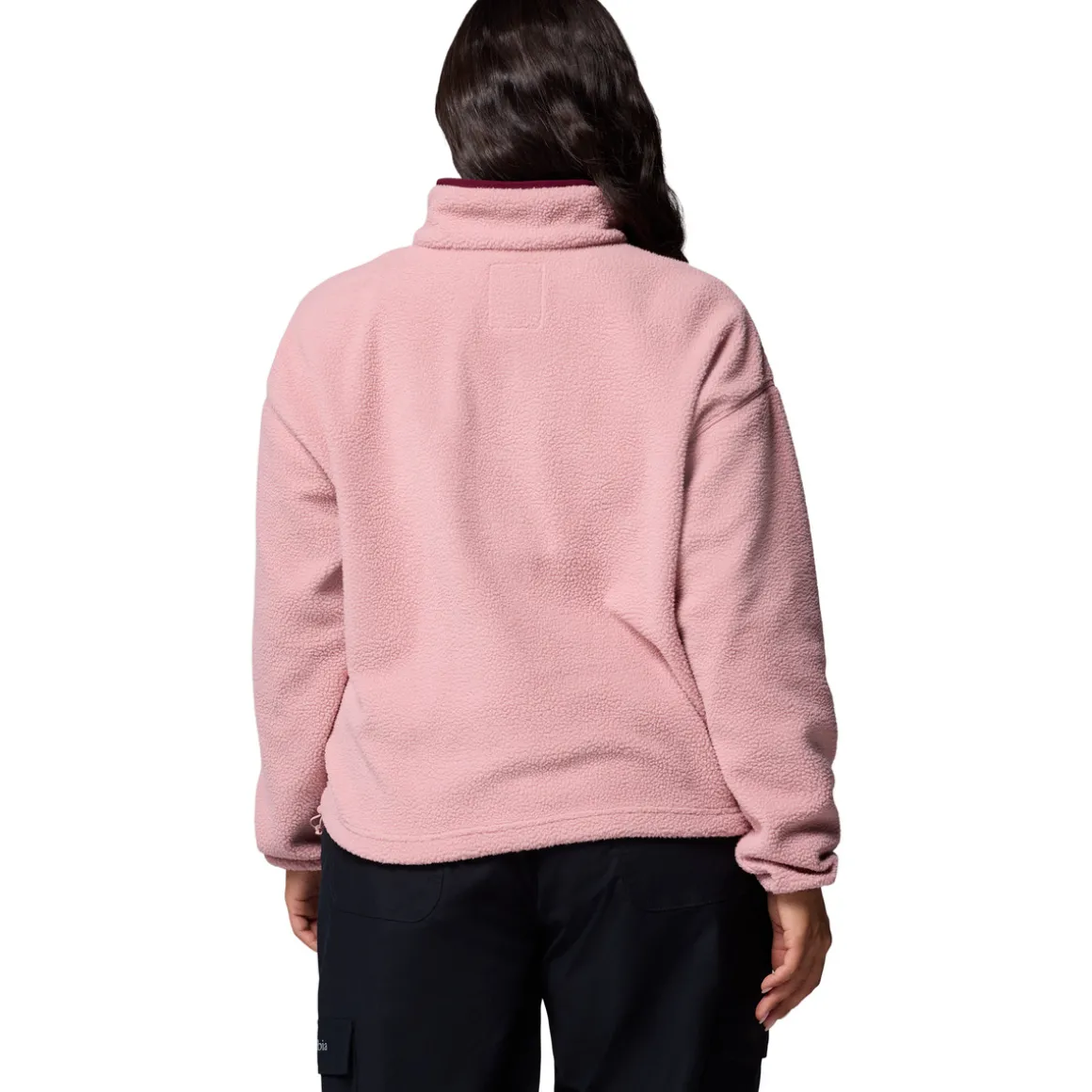 Helvetia II Cropped - Women's Half-Snap Sweater
