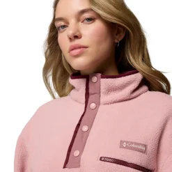 Helvetia II Cropped - Women's Half-Snap Sweater