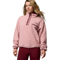 Helvetia II Cropped - Women's Half-Snap Sweater