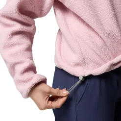 Helvetia II Cropped - Women's Half-Snap Sweater