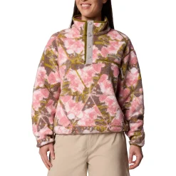 Helvetia II Cropped - Women's Half-Snap Sweater
