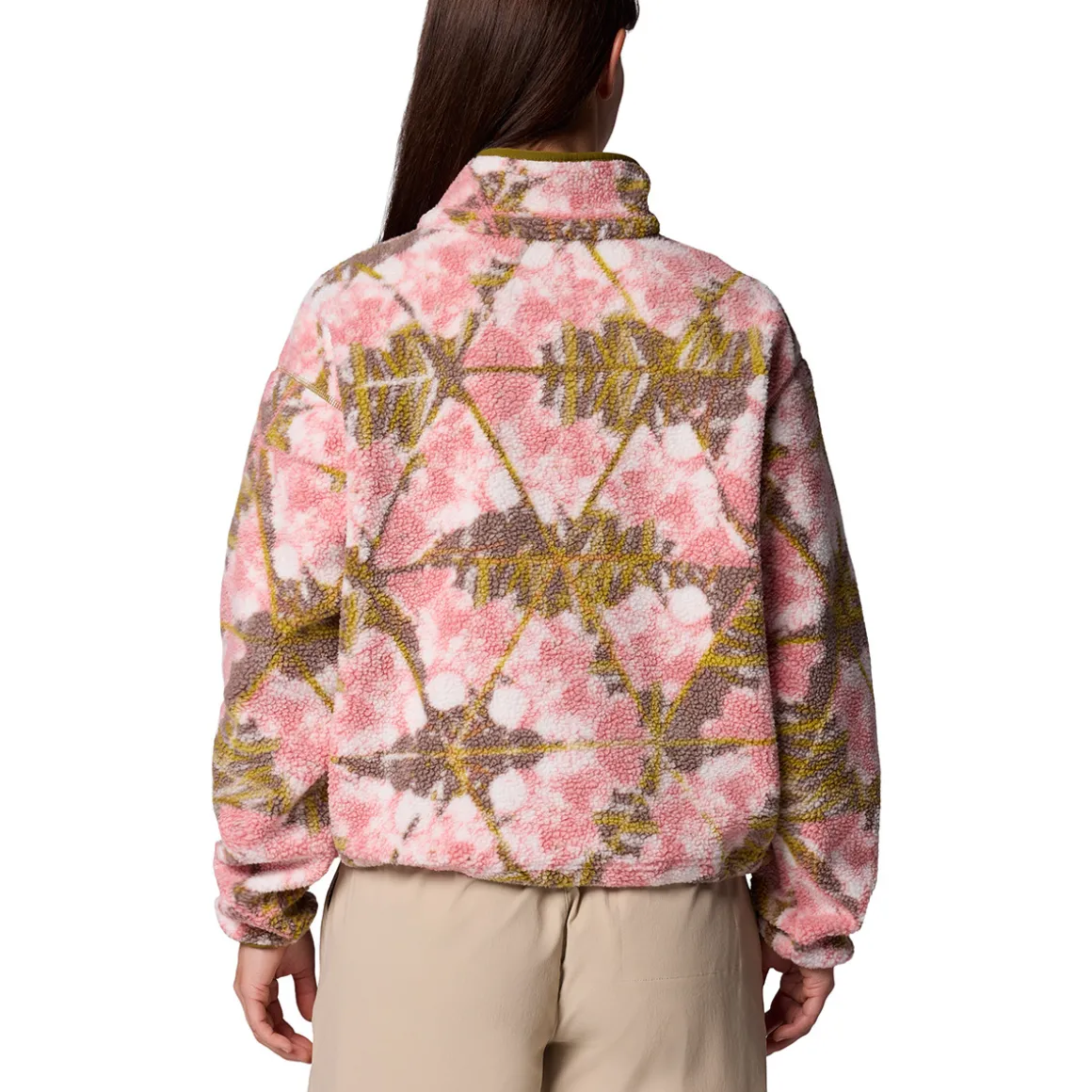 Helvetia II Cropped - Women's Half-Snap Sweater