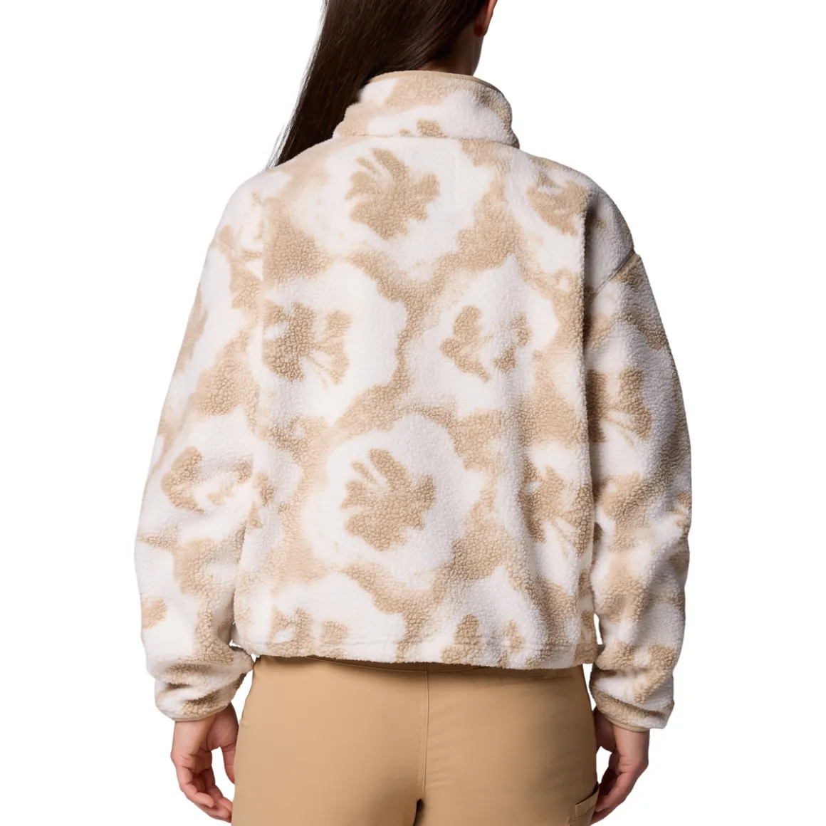 Helvetia II Cropped - Women's Half-Snap Sweater