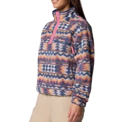 Helvetia II Cropped - Women's Half-Snap Sweater