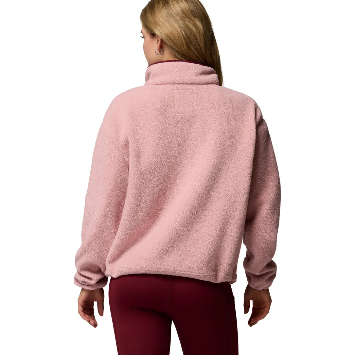Helvetia II Cropped - Women's Half-Snap Sweater
