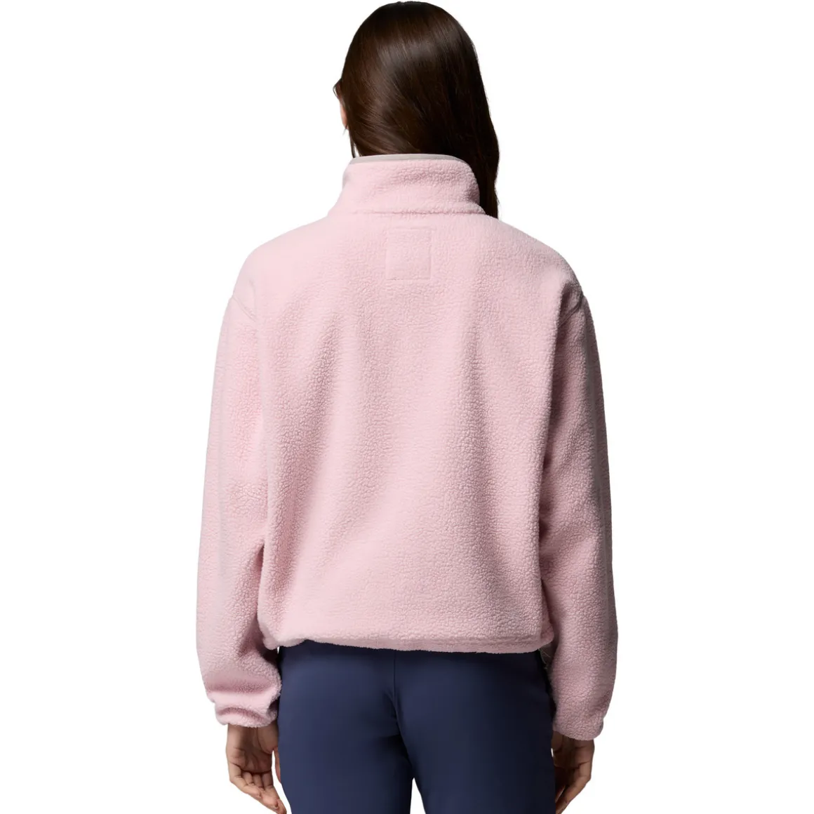Helvetia II Cropped - Women's Half-Snap Sweater