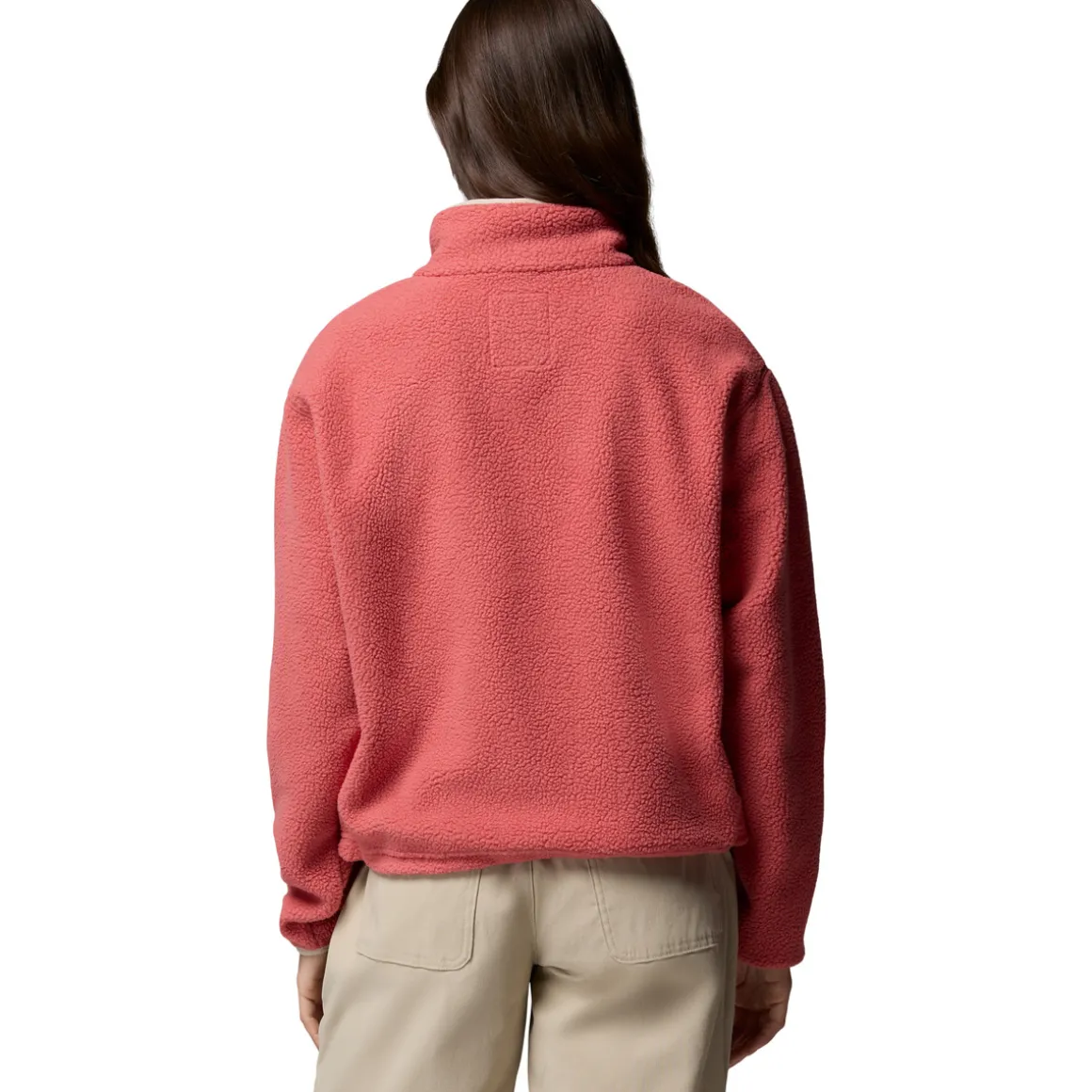 Helvetia II Cropped - Women's Half-Snap Sweater