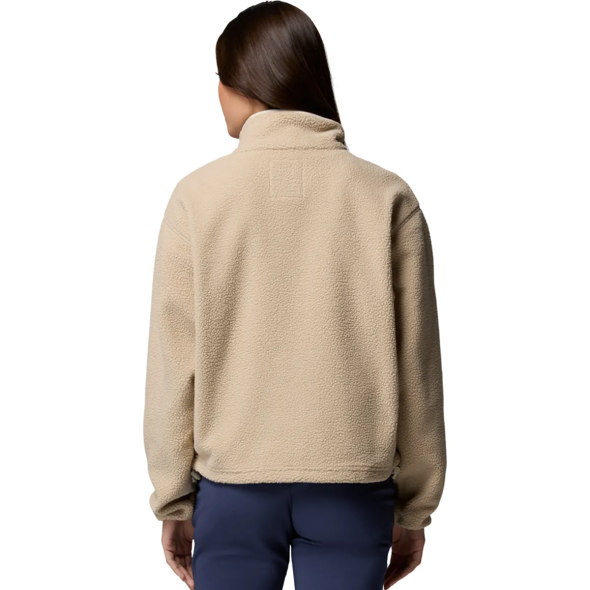 Helvetia II Cropped - Women's Half-Snap Sweater