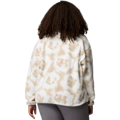 Helvetia II (Taille Plus) - Women's Half-Snap Sweater