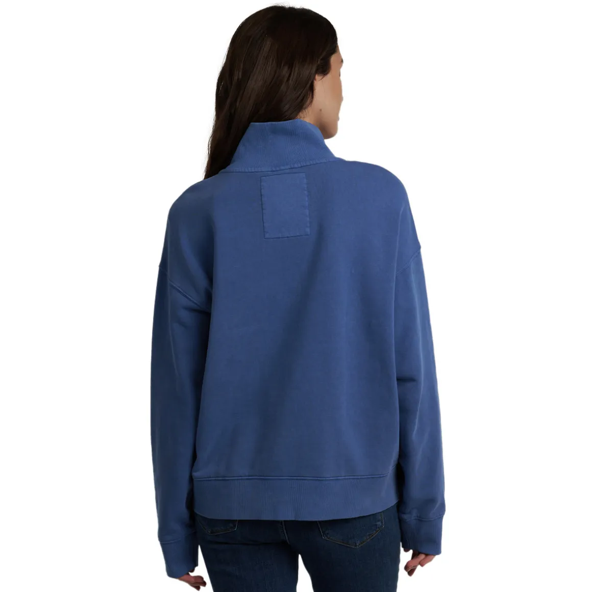 Heritage - Women's Half-Zip Sweatshirt