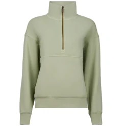 Heritage - Women's Half-Zip Sweatshirt
