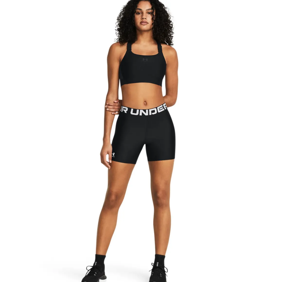 HG Middy - Women's Fitted Training Shorts