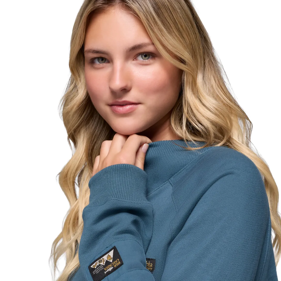 High Cascades Crop - Women's Long Sleeved Shirt