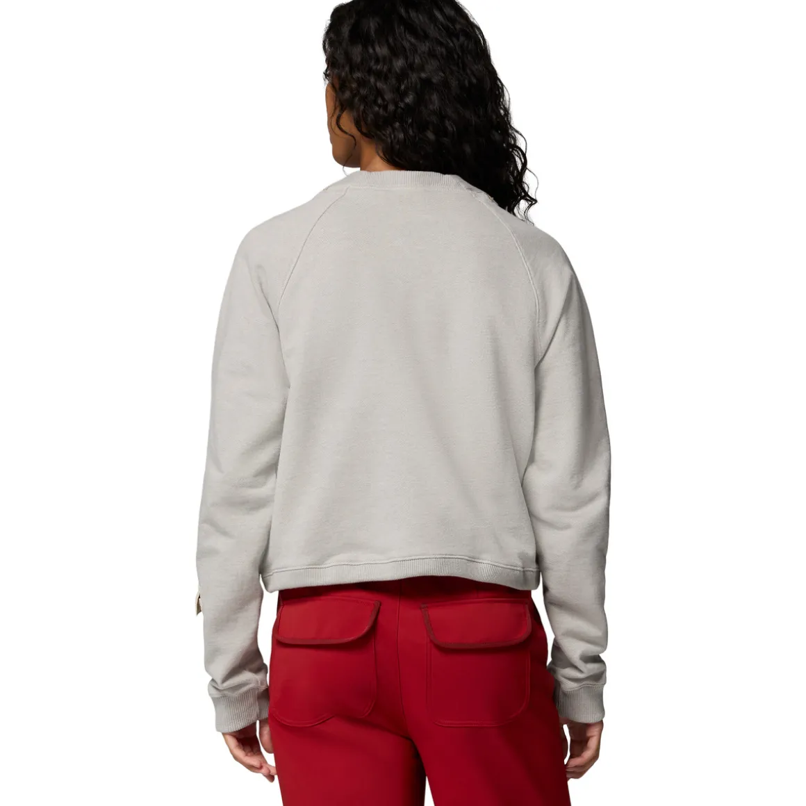 High Cascades Crop - Women's Long Sleeved Shirt