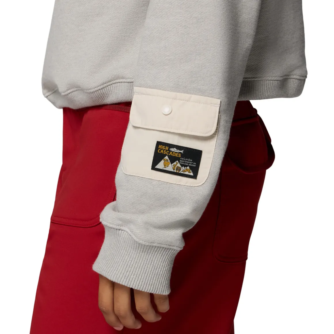High Cascades Crop - Women's Long Sleeved Shirt