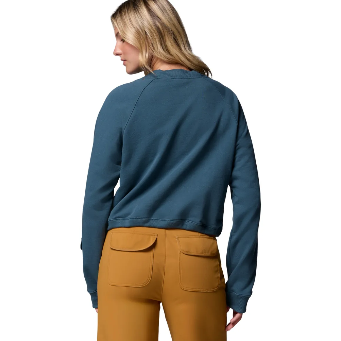 High Cascades Crop - Women's Long Sleeved Shirt