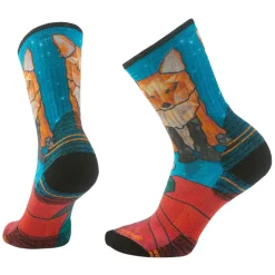 Hike Geo Fox - Women's Cushioned Crew Socks