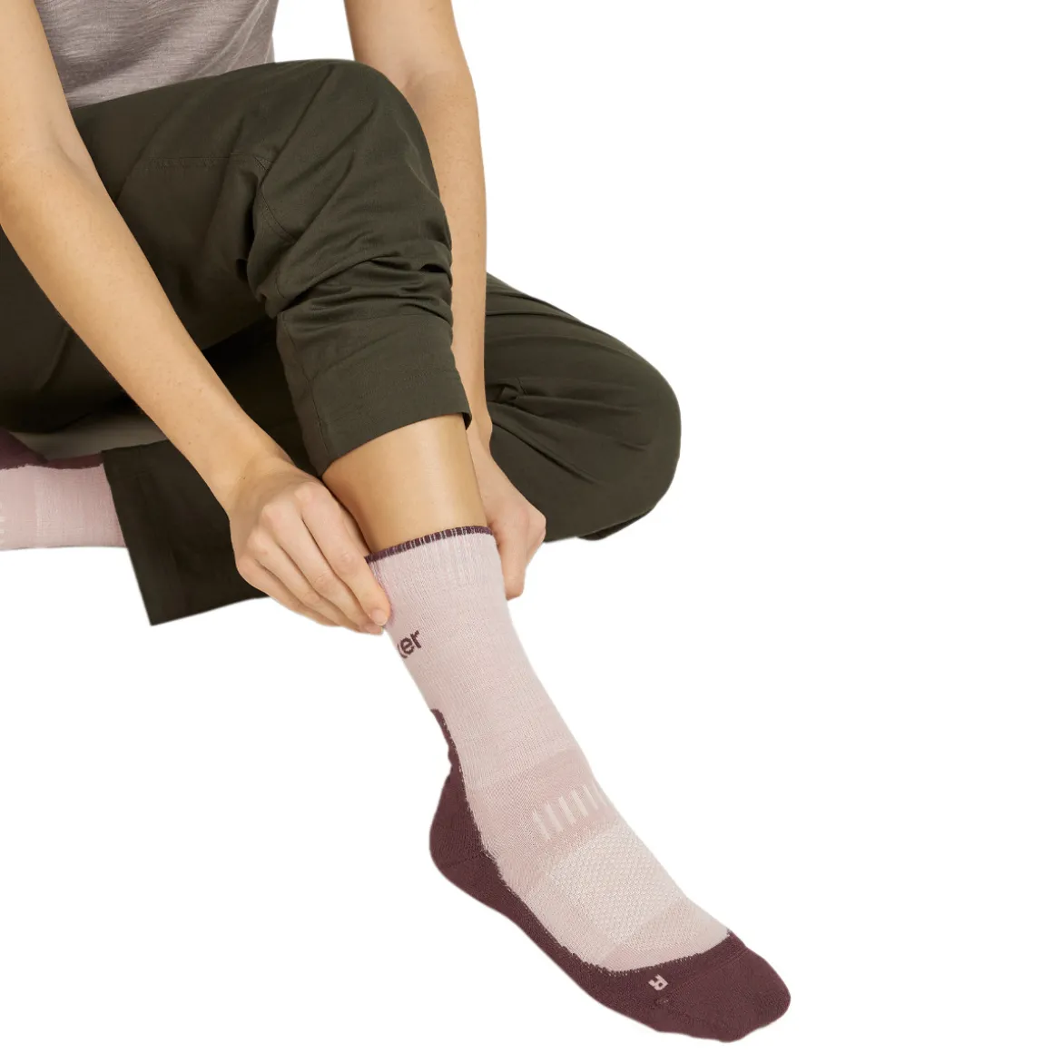 Hike+ Light - Women's Outdoor Crew Socks