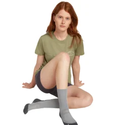 Hike+ Light Fresh Fern - Women's Outdoor Crew Socks