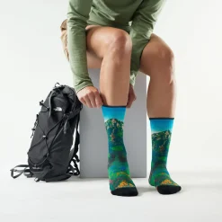 Hike Targeted - Women's Cushioned Crew Socks