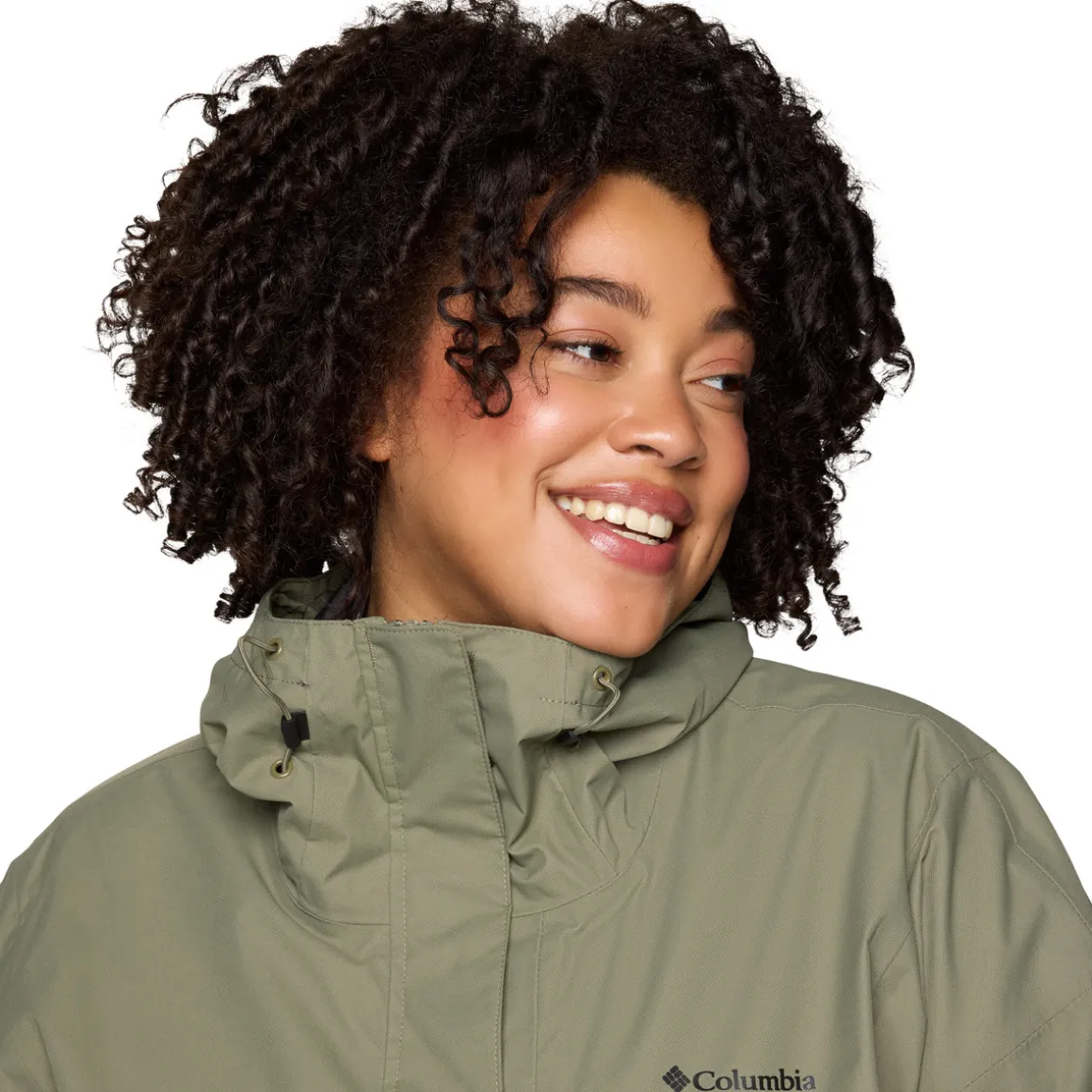 Hikebound II (Plus Size) - Women's Rain Jacket