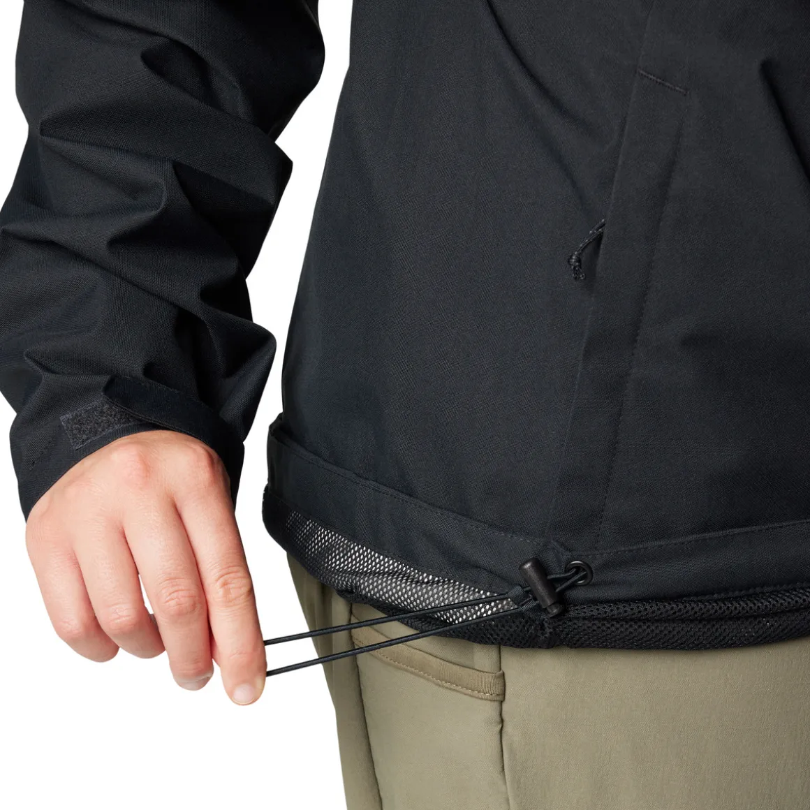 Hikebound II (Plus Size) - Women's Rain Jacket