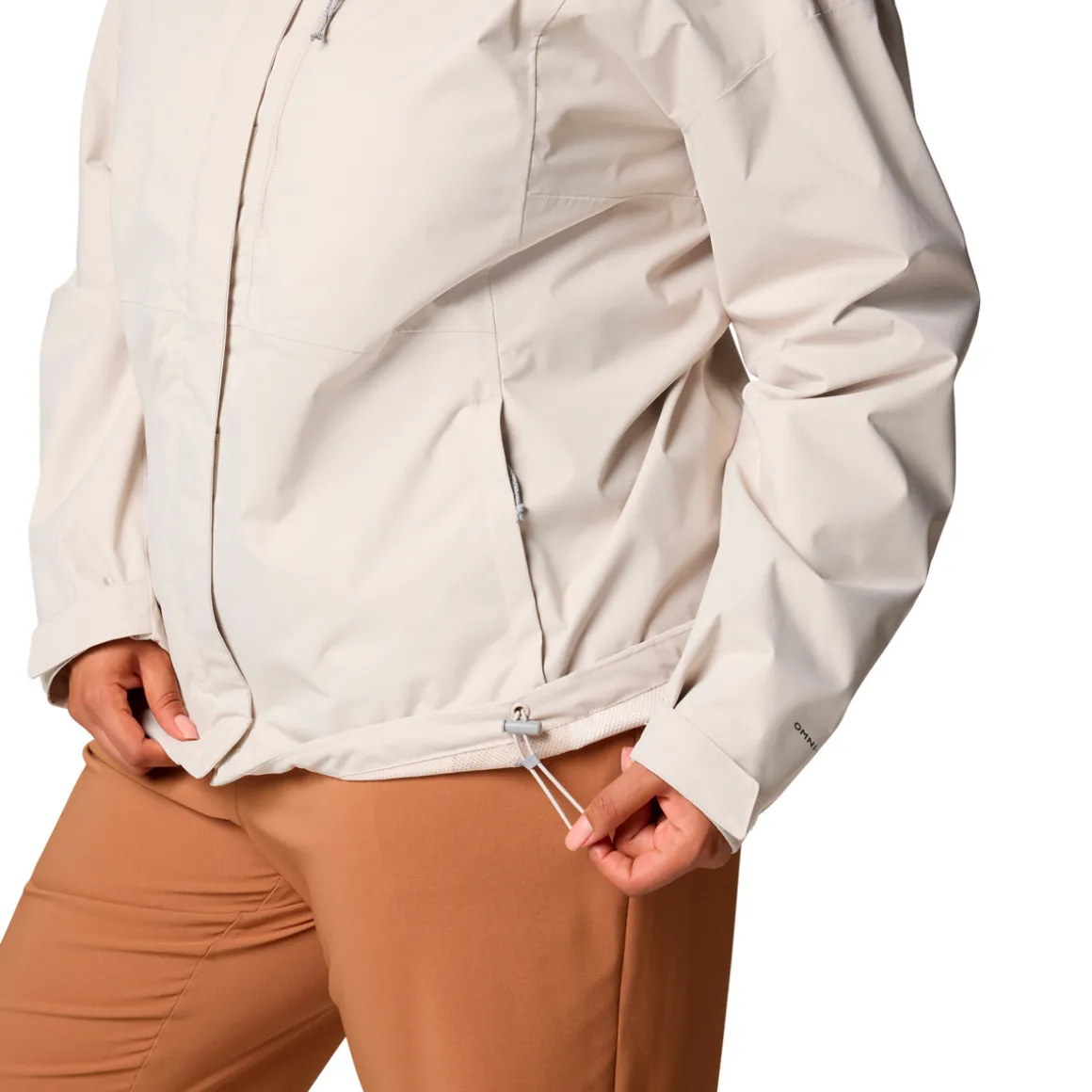 Hikebound II (Plus Size) - Women's Rain Jacket