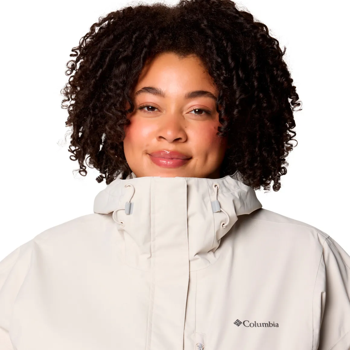 Hikebound II (Plus Size) - Women's Rain Jacket