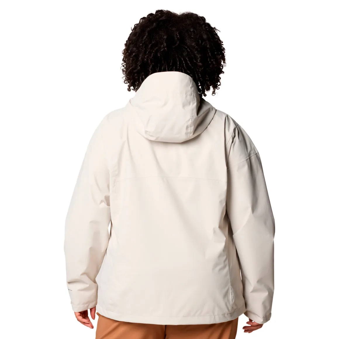 Hikebound II (Plus Size) - Women's Rain Jacket