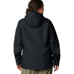 Hikebound II (Plus Size) - Women's Rain Jacket