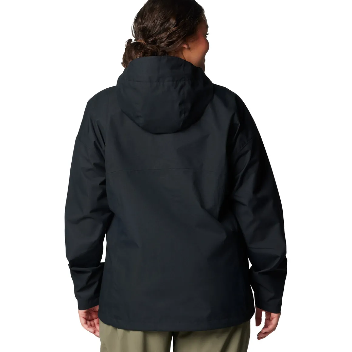 Hikebound II (Plus Size) - Women's Rain Jacket