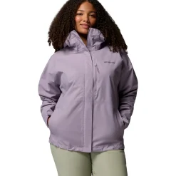 Hikebound II (Plus Size) - Women's Rain Jacket