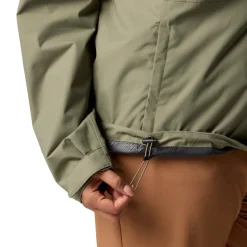 Hikebound II (Plus Size) - Women's Rain Jacket