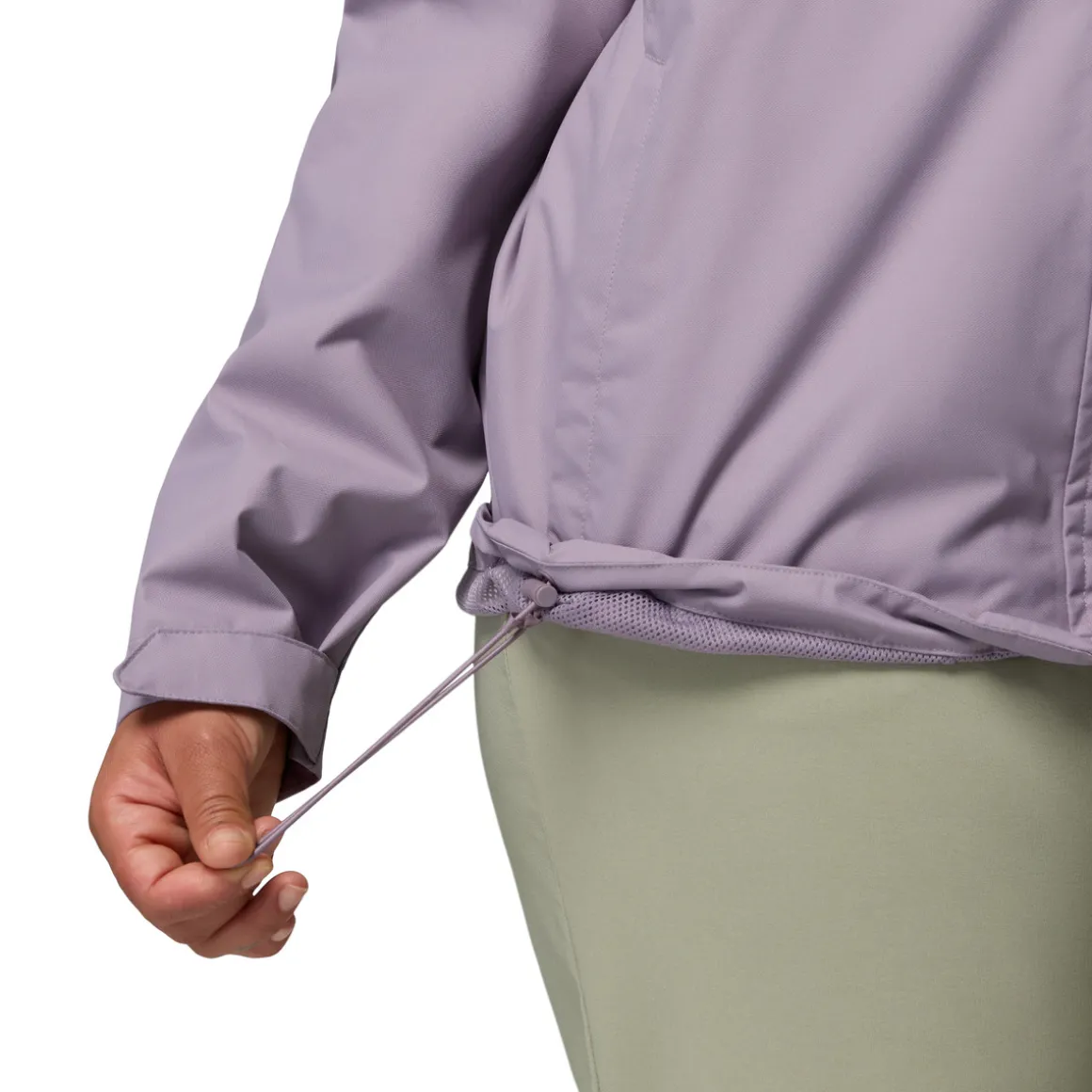 Hikebound II (Plus Size) - Women's Rain Jacket