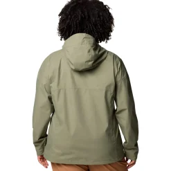 Hikebound II (Plus Size) - Women's Rain Jacket