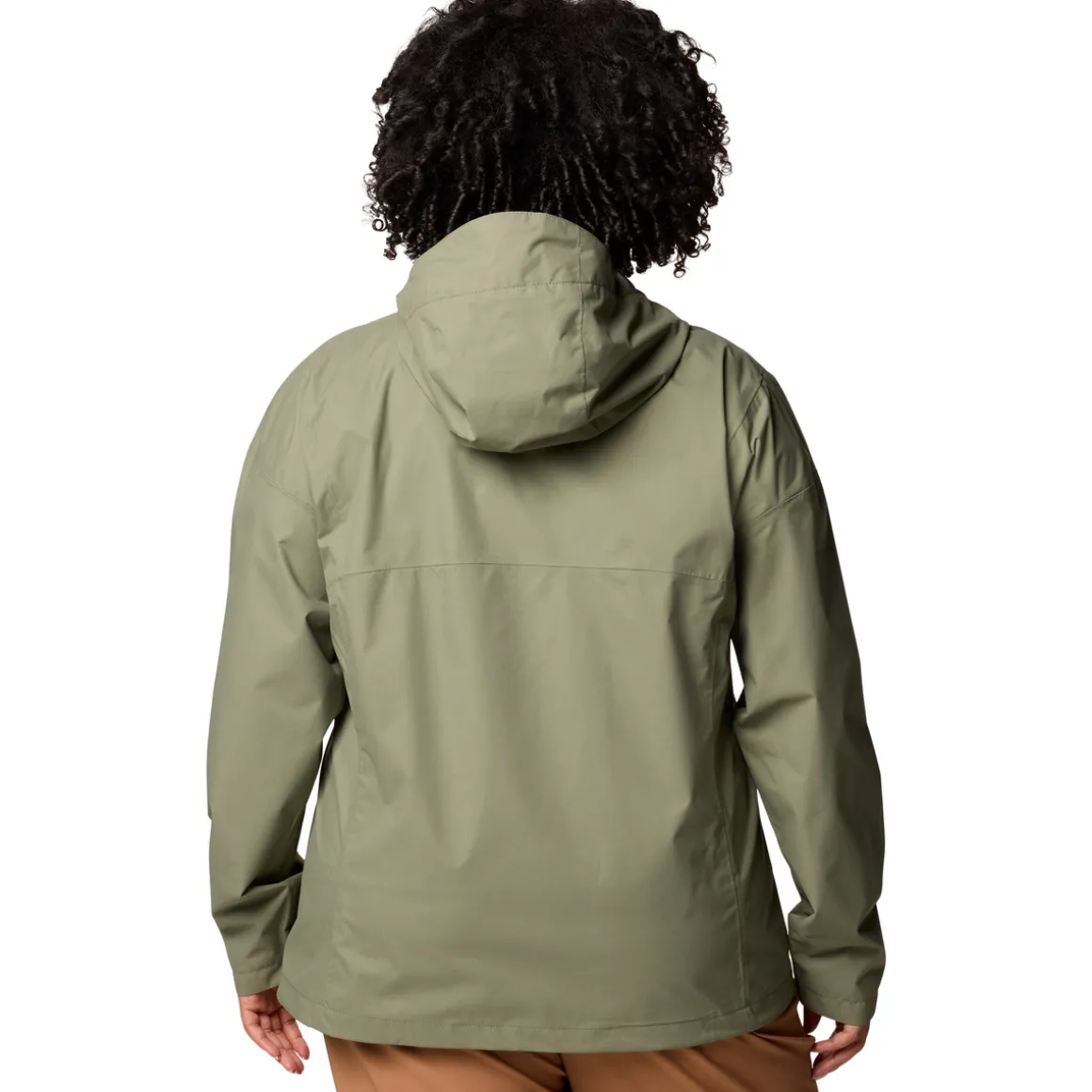 Hikebound II (Plus Size) - Women's Rain Jacket