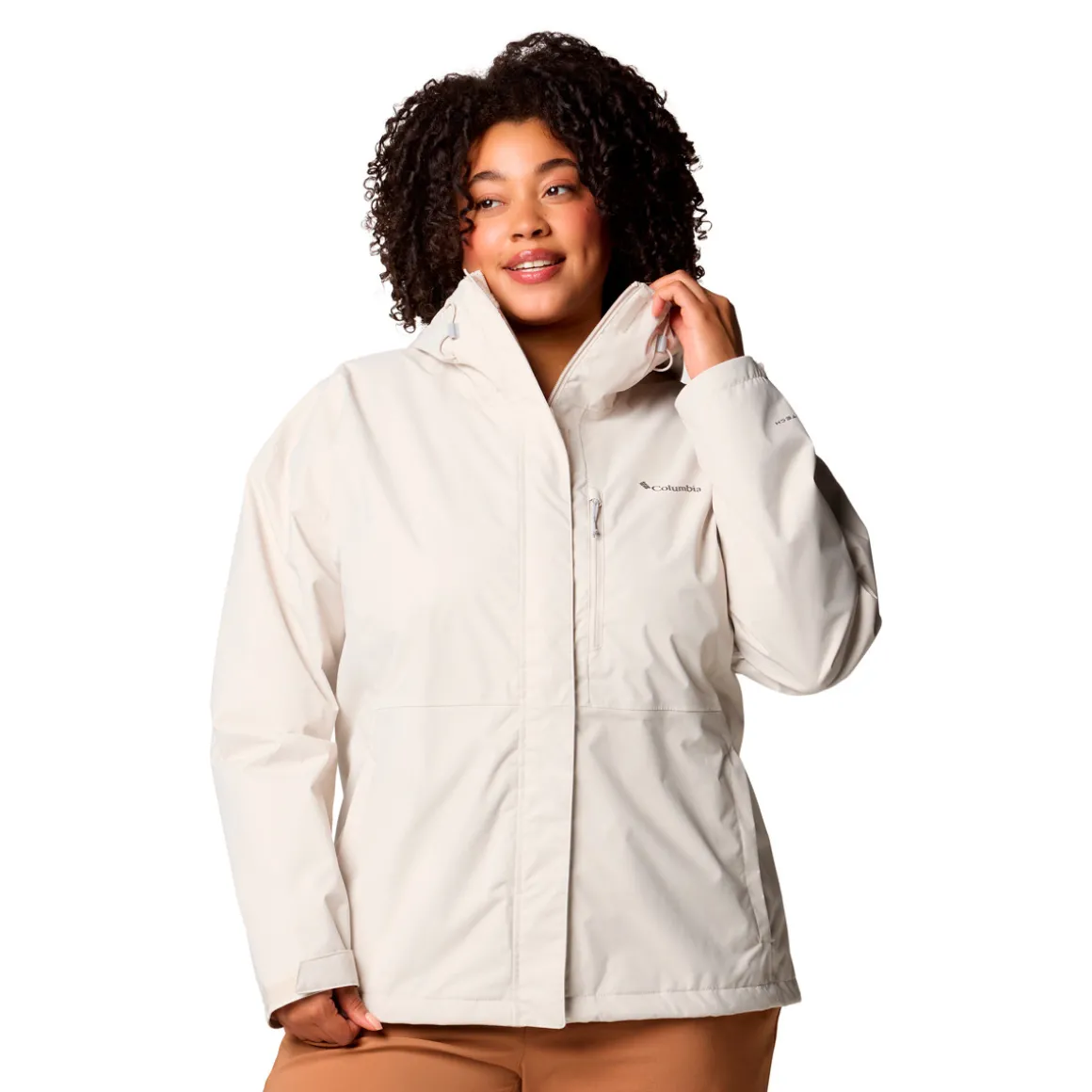 Hikebound II (Plus Size) - Women's Rain Jacket