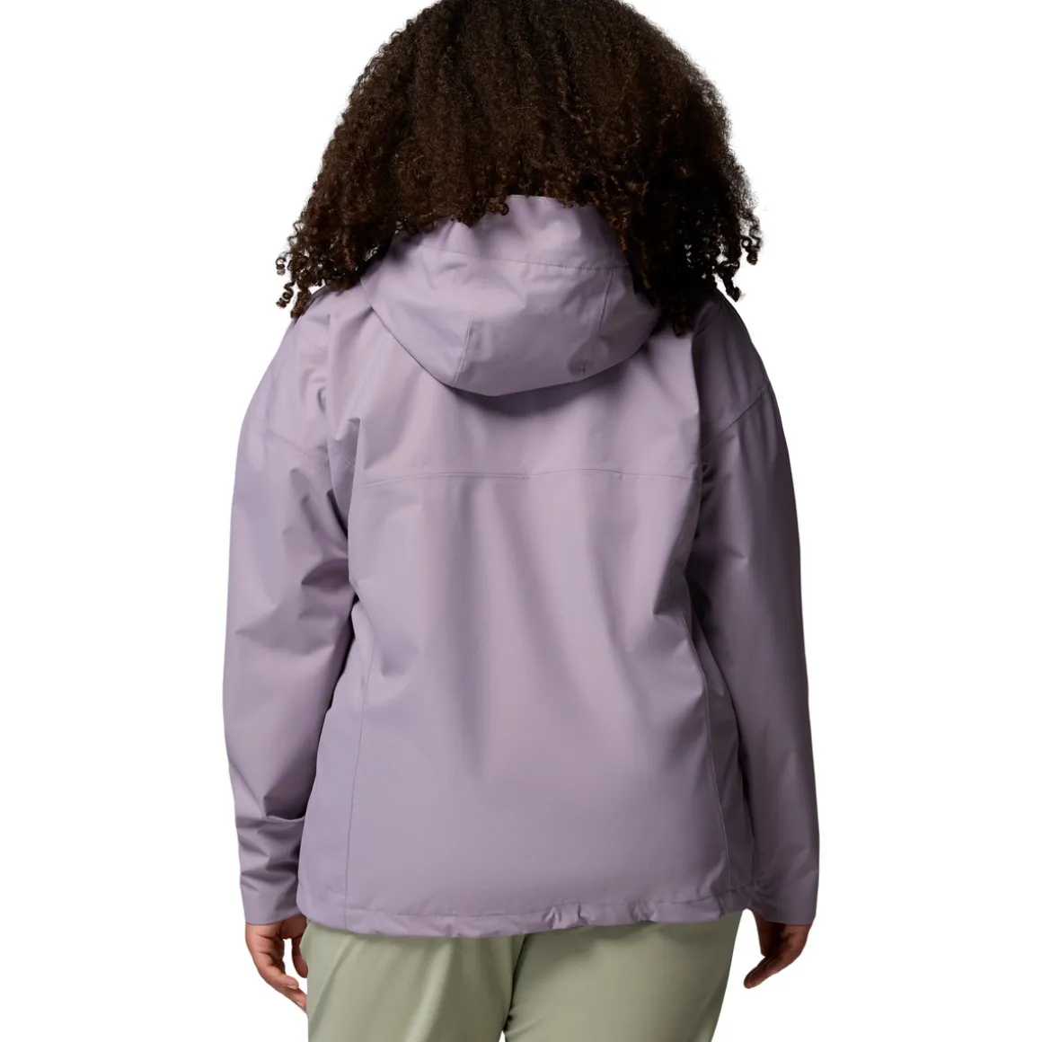 Hikebound II (Plus Size) - Women's Rain Jacket