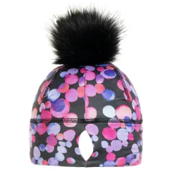 Hole Printed - Adult Aerobic Beanie