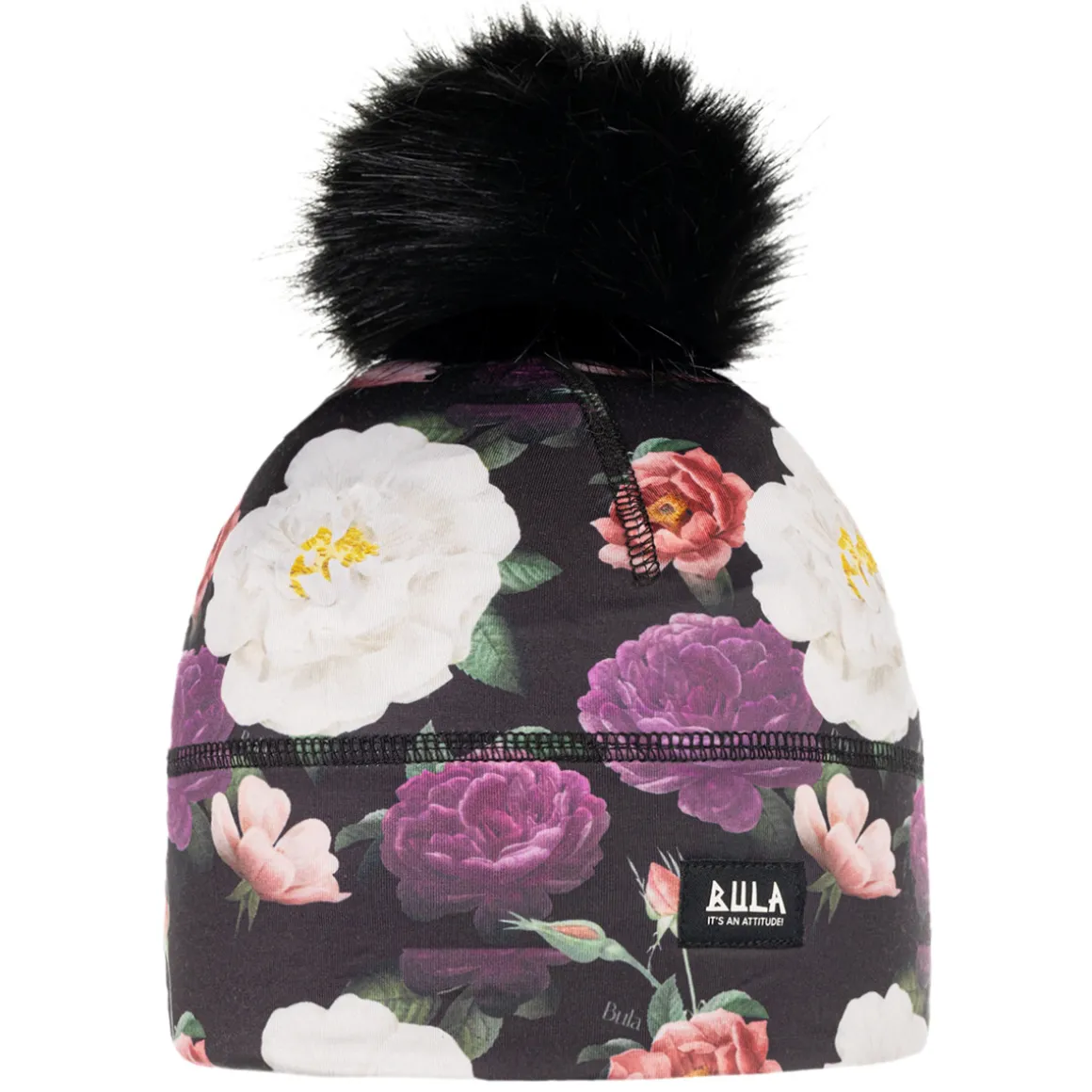 Hole Printed - Adult Aerobic Beanie