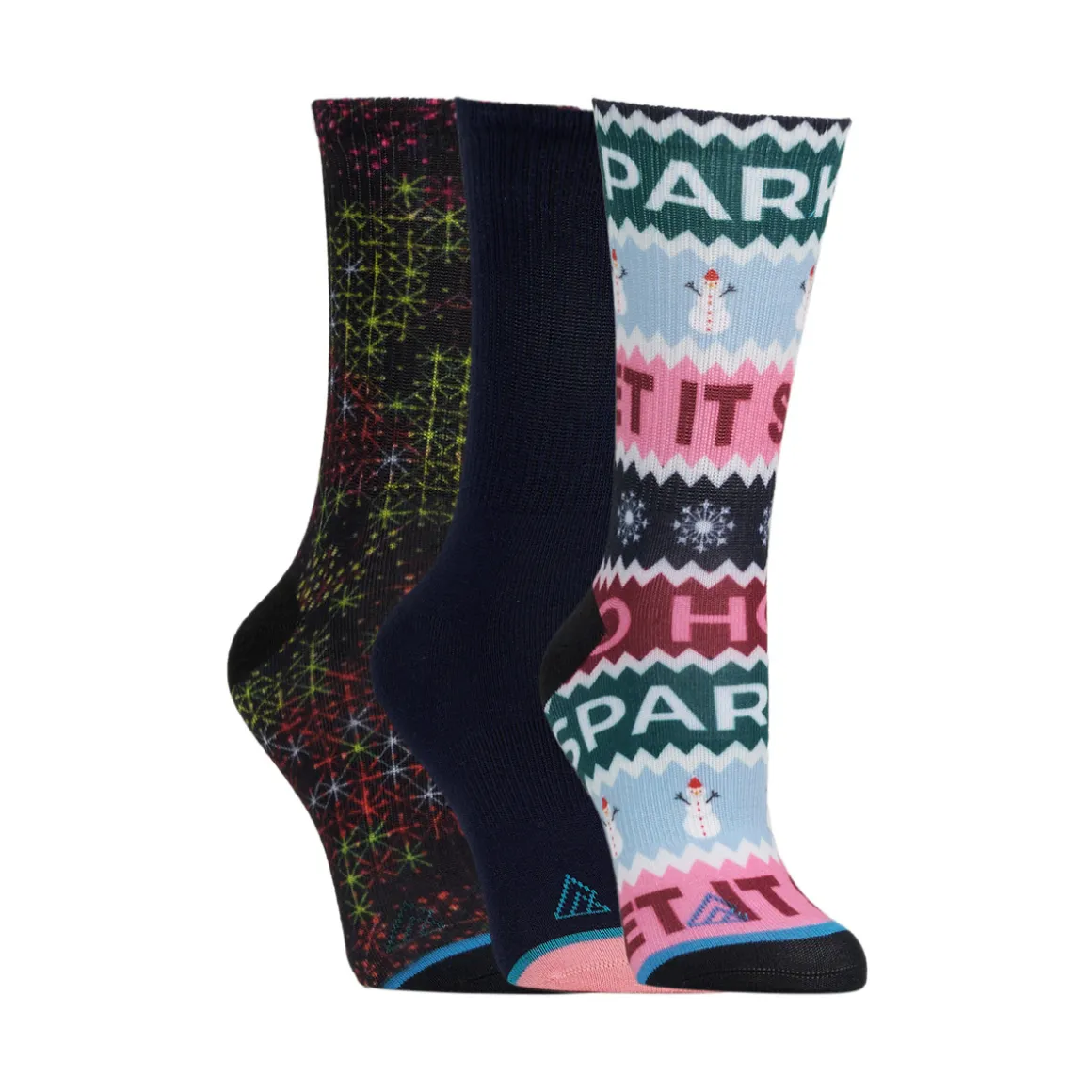 Holiday (Pack of 3 pairs) - Women's Socks