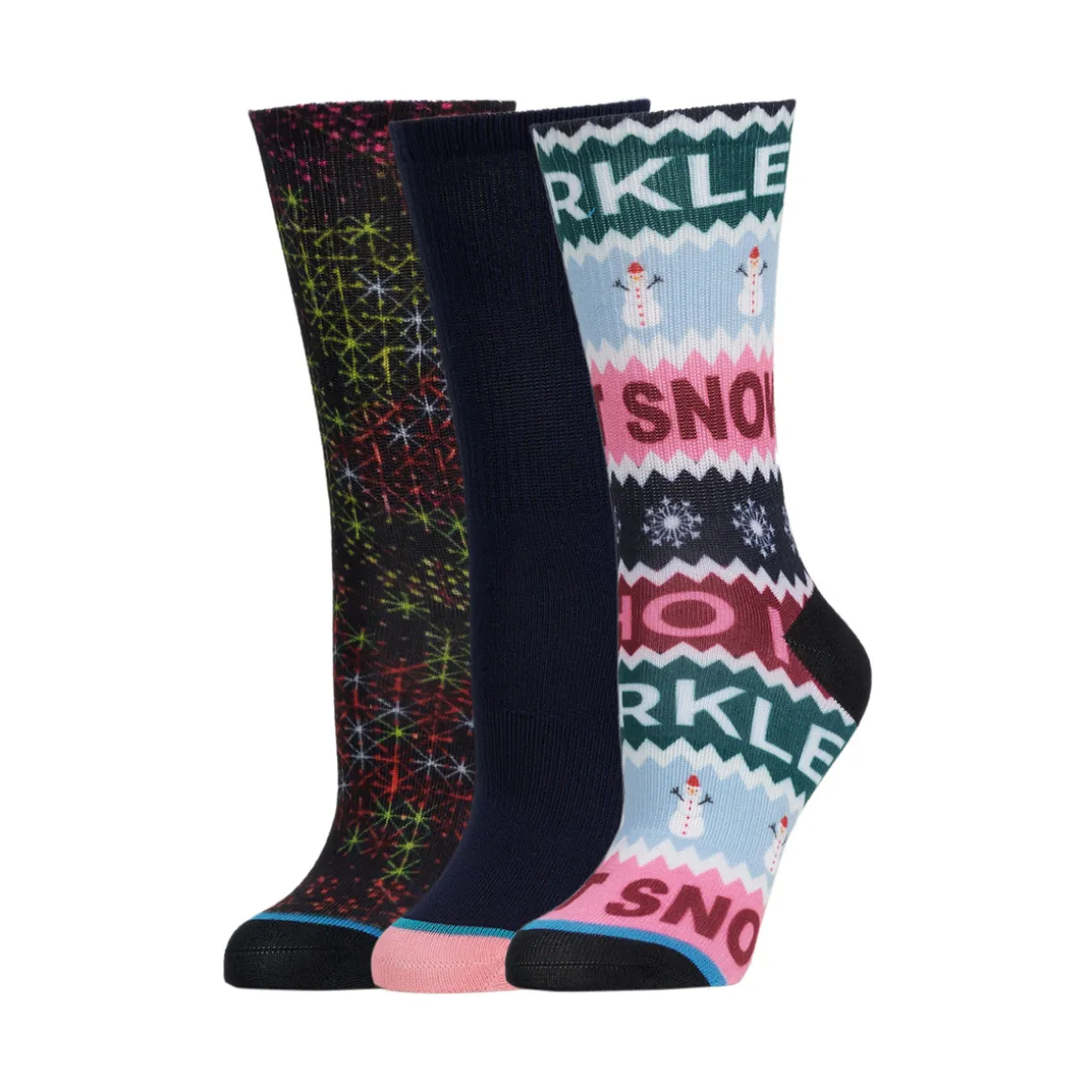 Holiday (Pack of 3 pairs) - Women's Socks