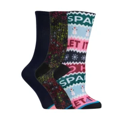 Holiday (Pack of 3 pairs) - Women's Socks