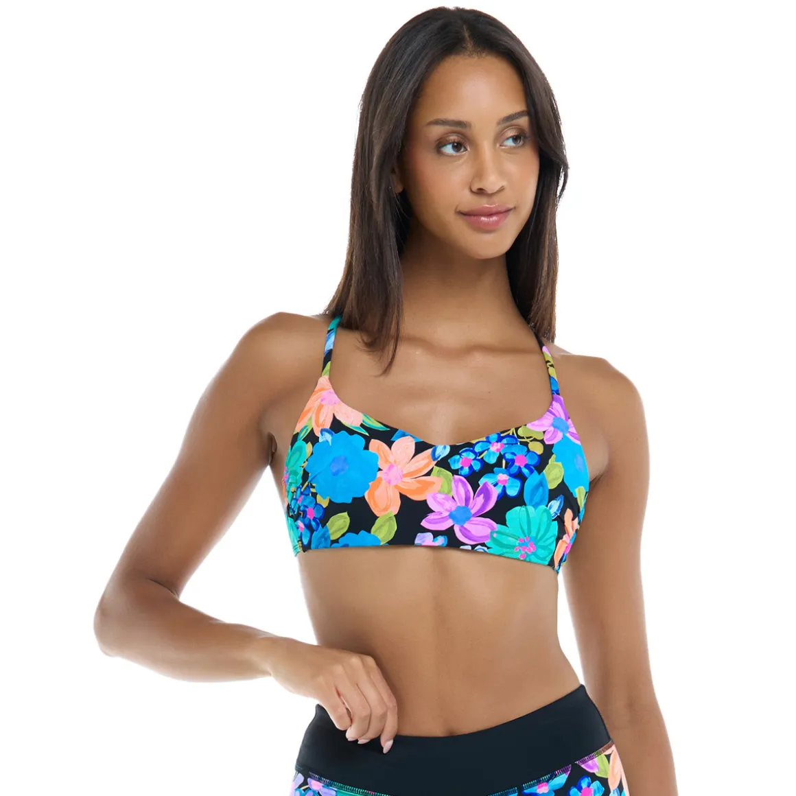 Holiday Tory - Women's Swimsuit Top