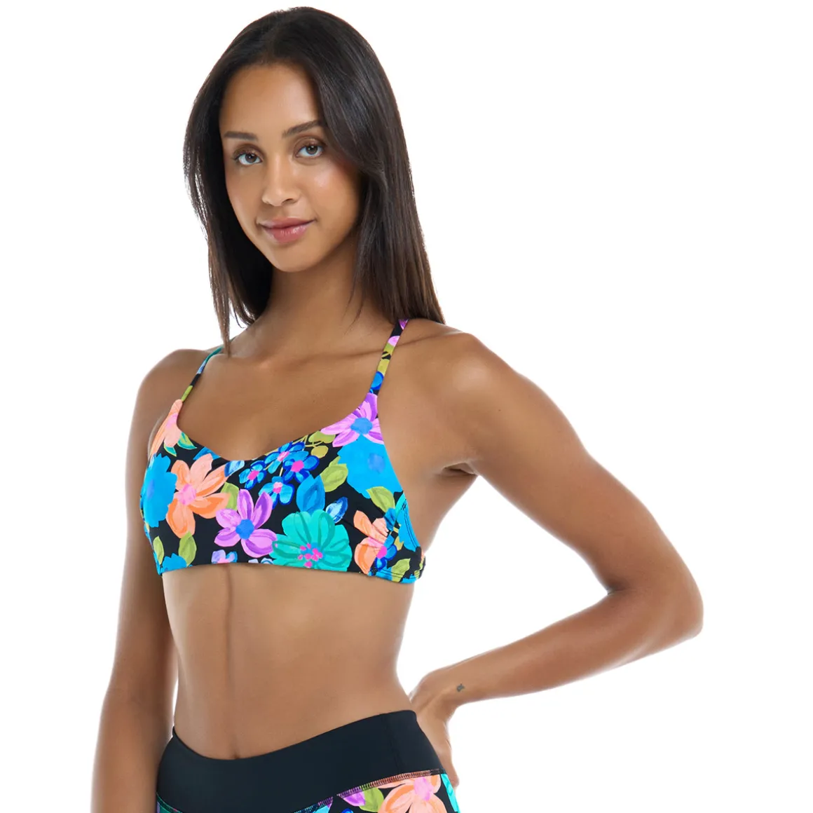Holiday Tory - Women's Swimsuit Top