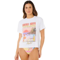 Hotel Malibu - Women's Rash Guard