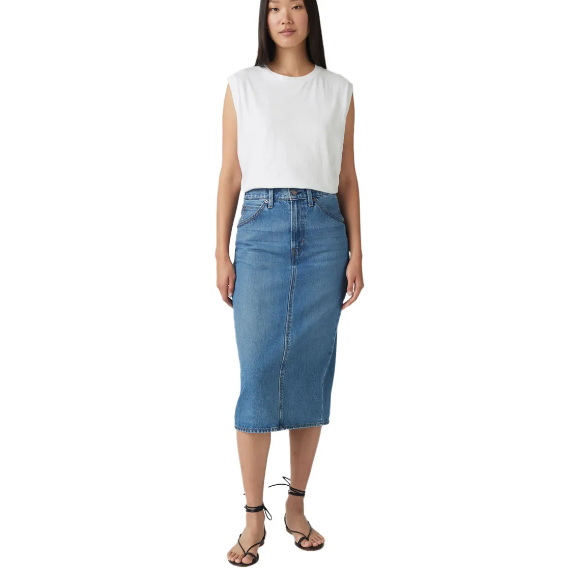 HR Back Slit - Women's Skirt