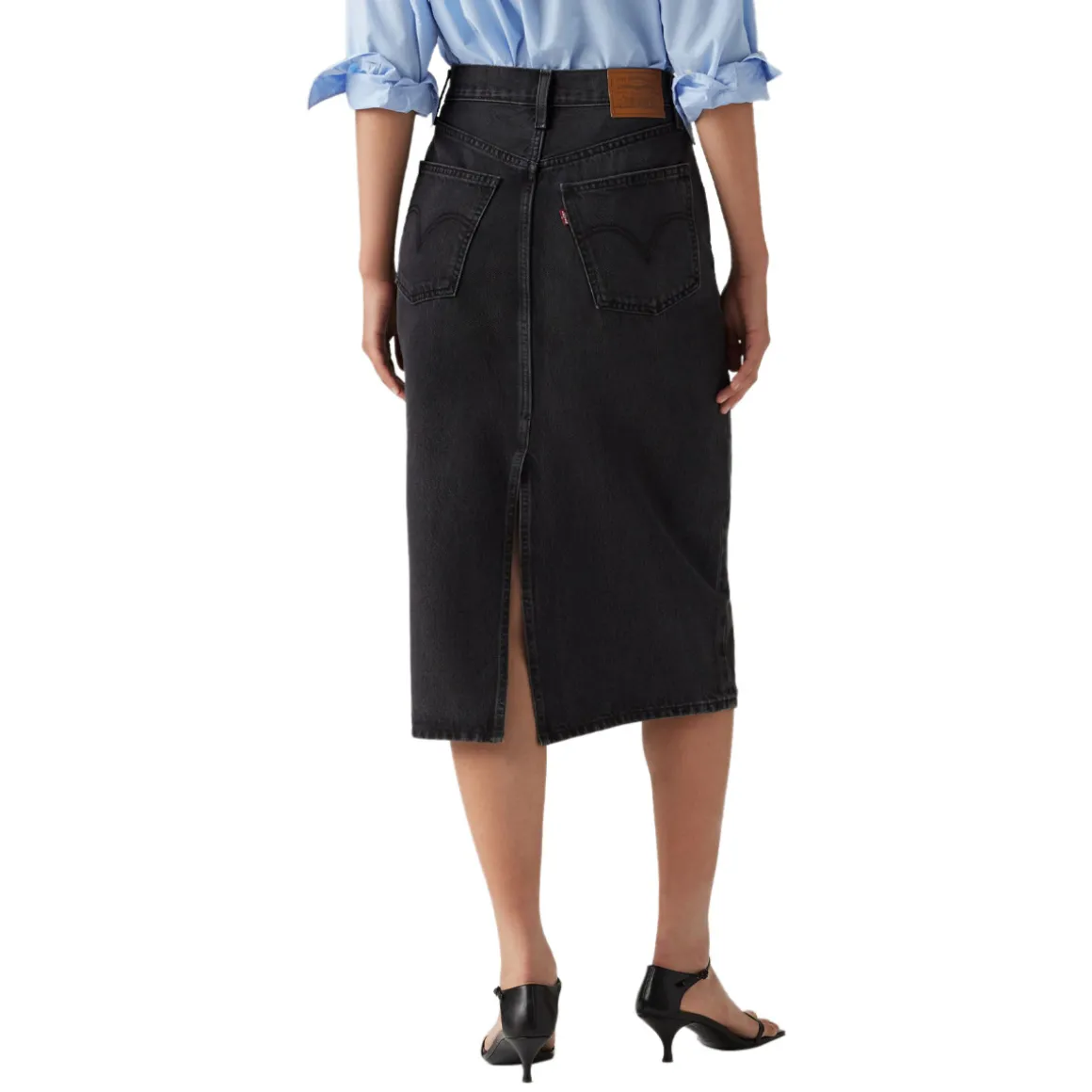 HR Back slit - Women's Skirt